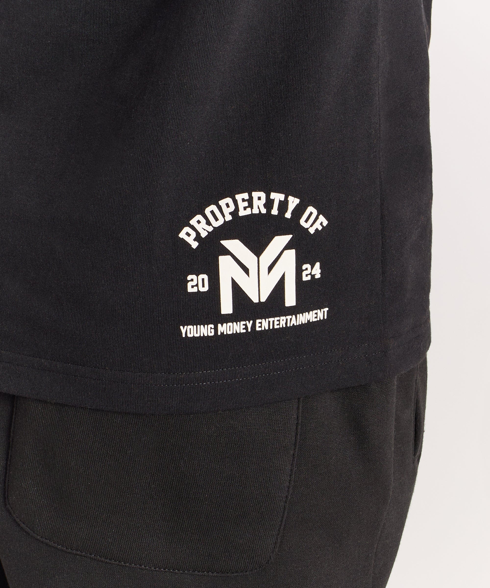 Lil Wayne Young Money Records Short Sleeve Tee - Black