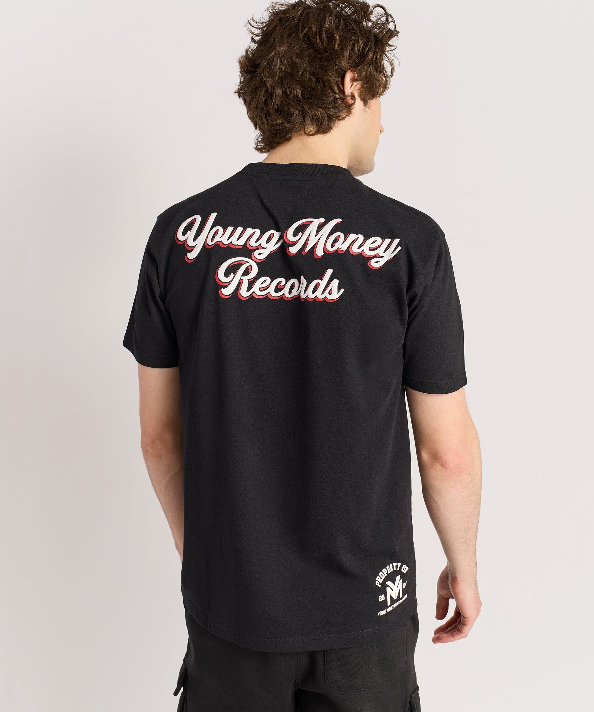 Lil Wayne Young Money Records Short Sleeve Tee - Black