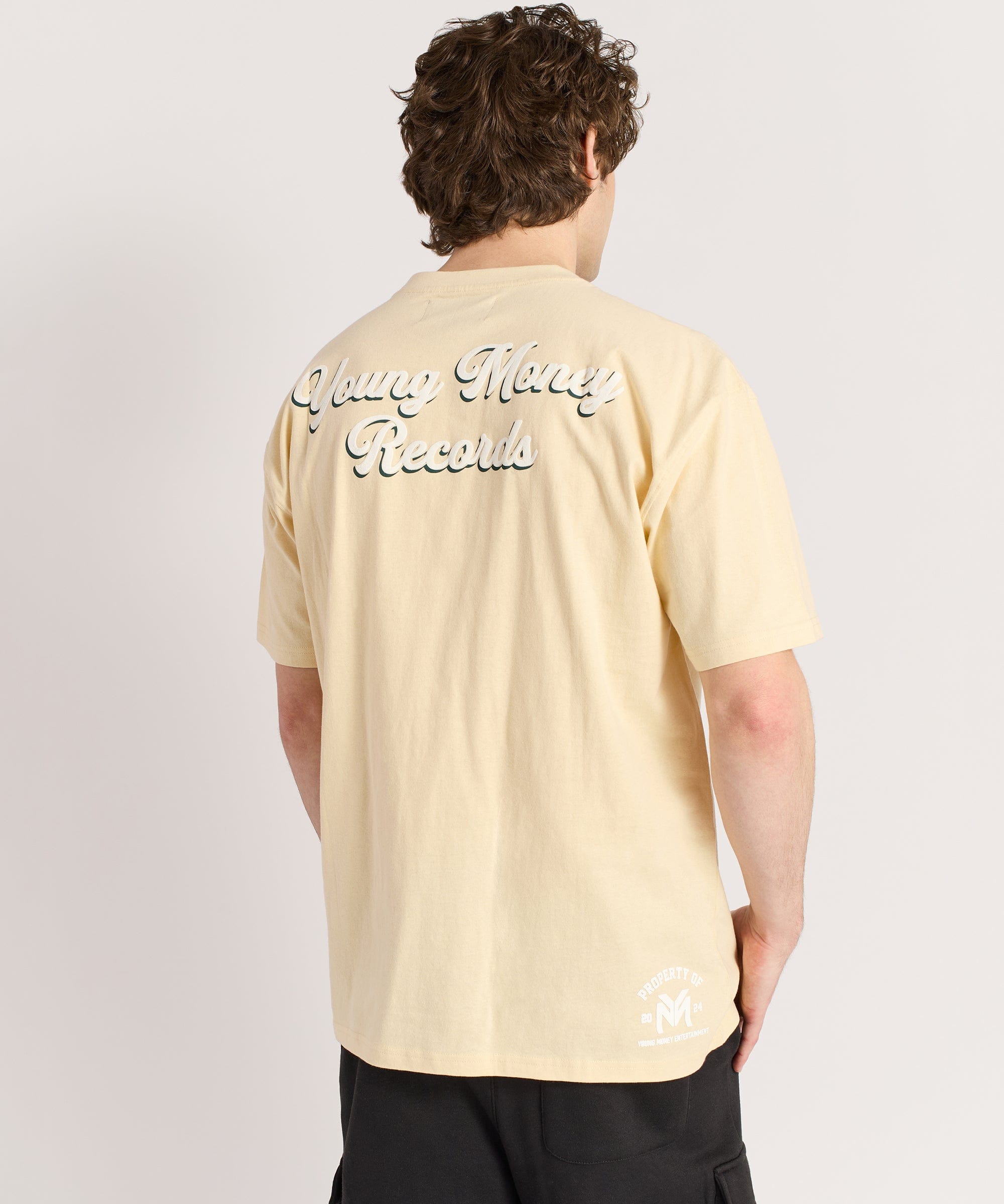 Lil Wayne Young Money Records Short Sleeve Tee  - Khaki
