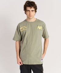 Lil Wayne Young Money Records Short Sleeve Tee - Olive Green