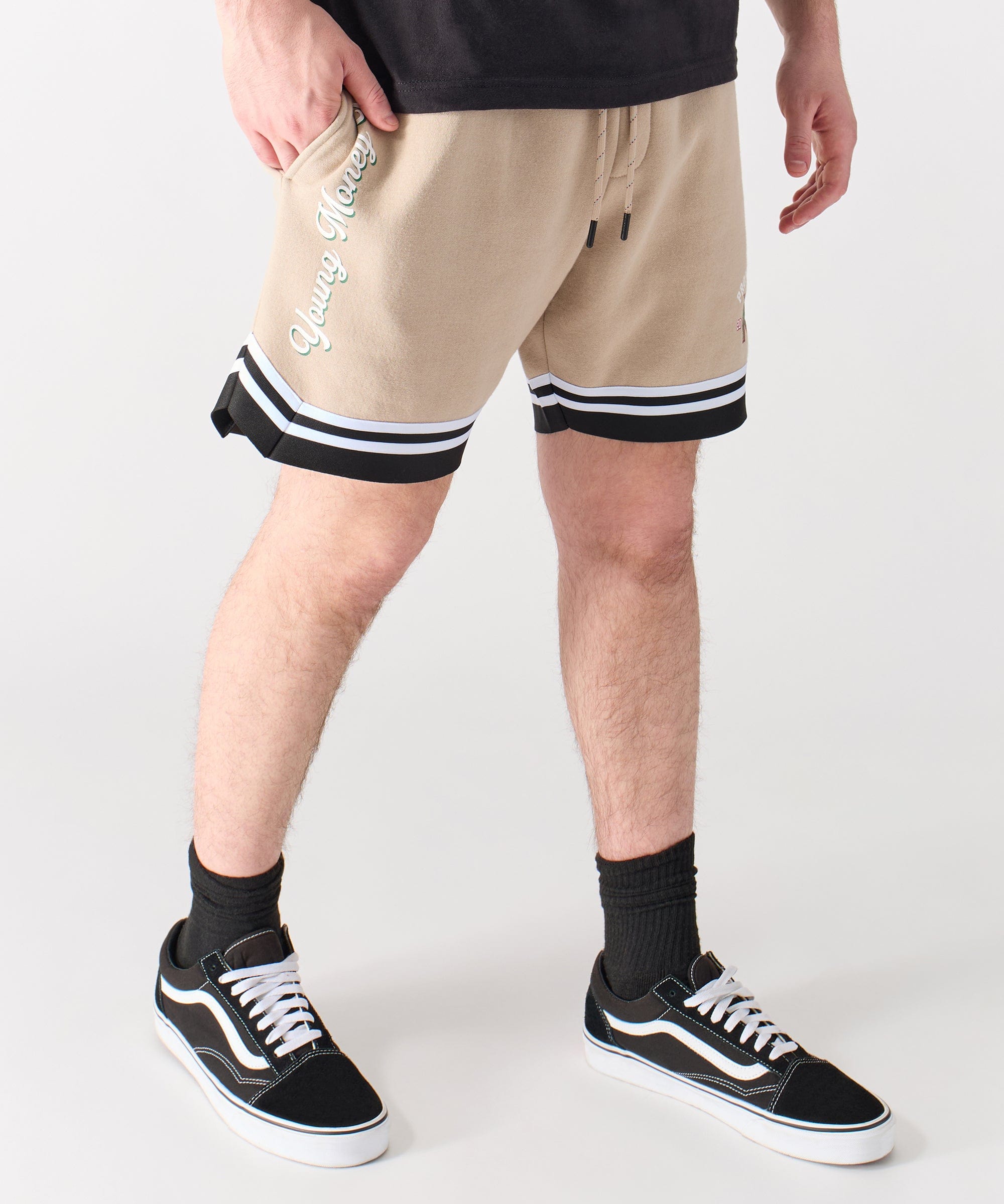 Lil Wayne Property Of Basketball Shorts - Khaki