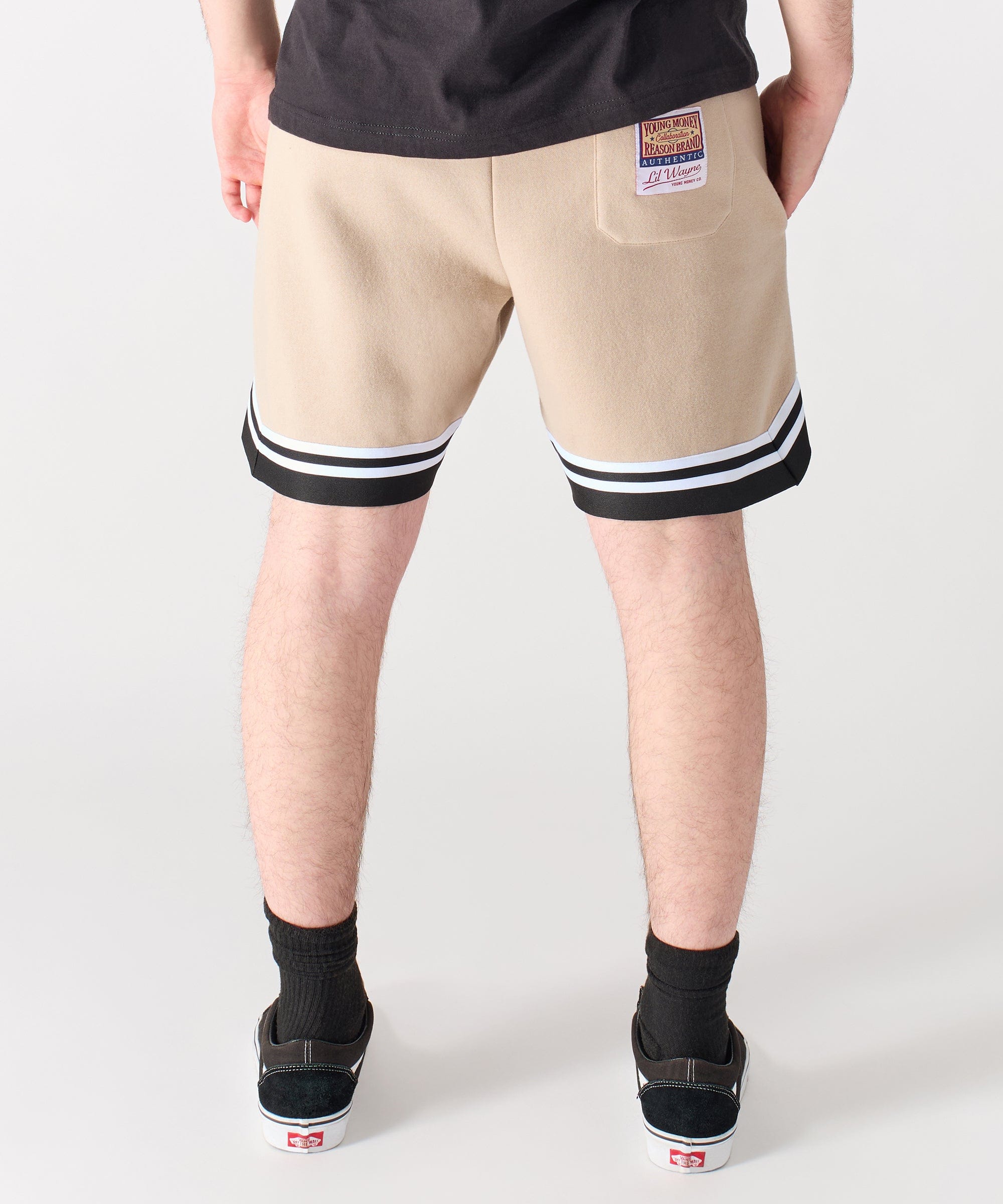 Lil Wayne Property Of Basketball Shorts - Khaki