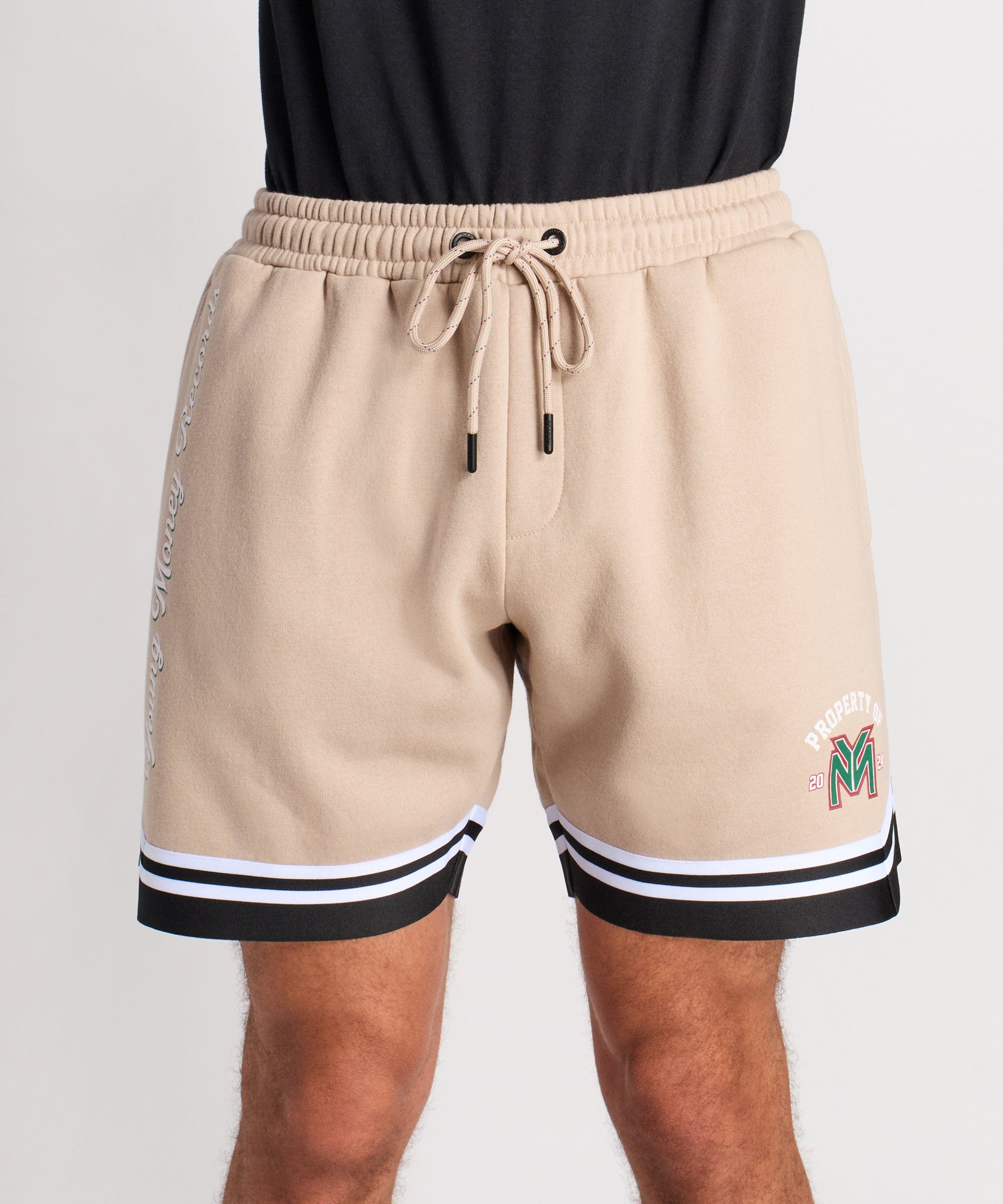 Lil Wayne Property Of Basketball Shorts - Khaki