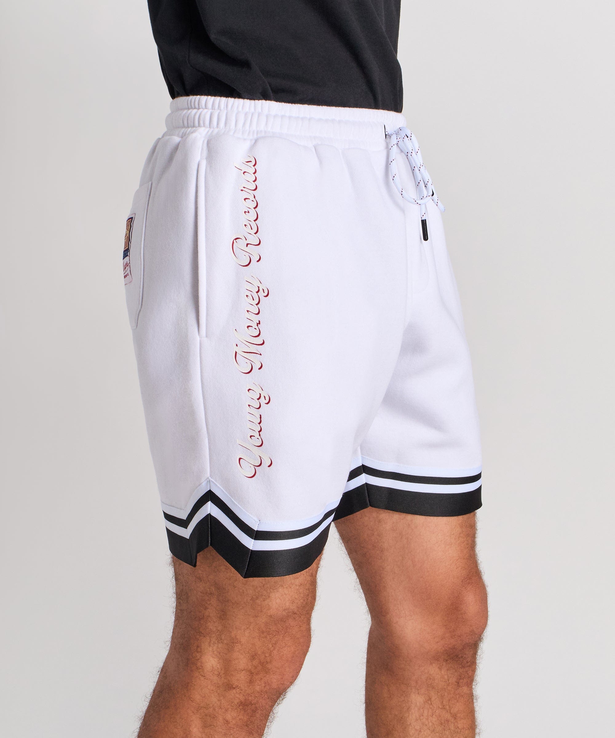 Lil Wayne Property Of Basketball Shorts - White