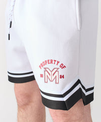 Lil Wayne Property Of Basketball Shorts - White