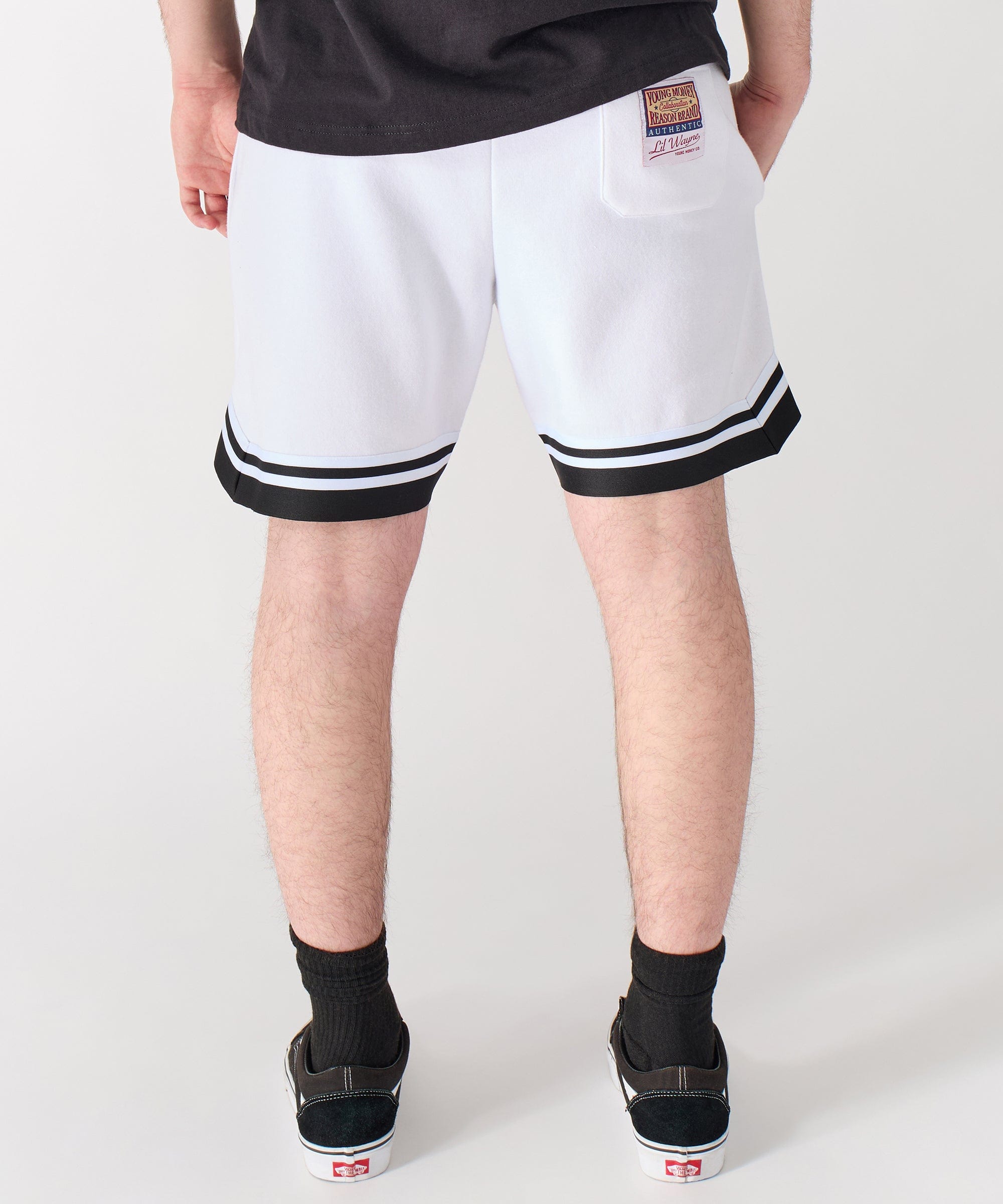 Lil Wayne Property Of Basketball Shorts - White