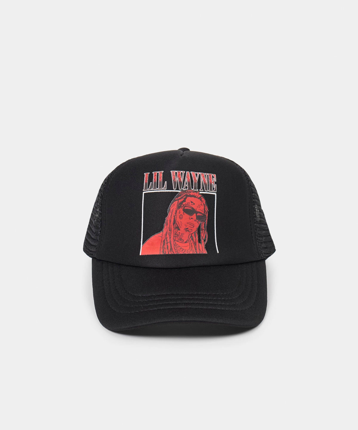 Lil Wayne Box Trucker Hat - Black
