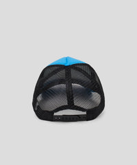 Lil Wayne Box Trucker Hat - Blue