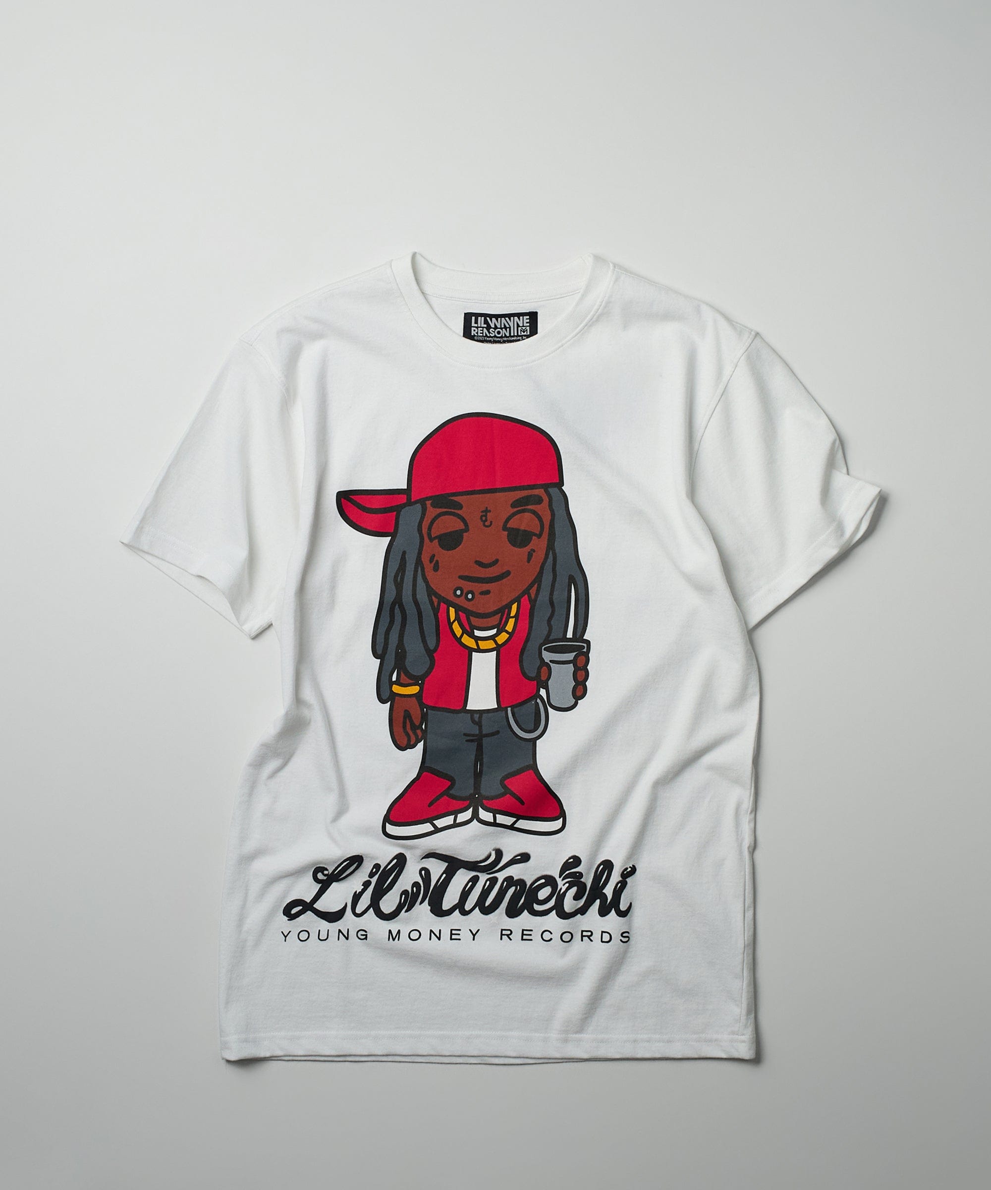 Lil Wayne Tunechi Short Sleeve Tee - White