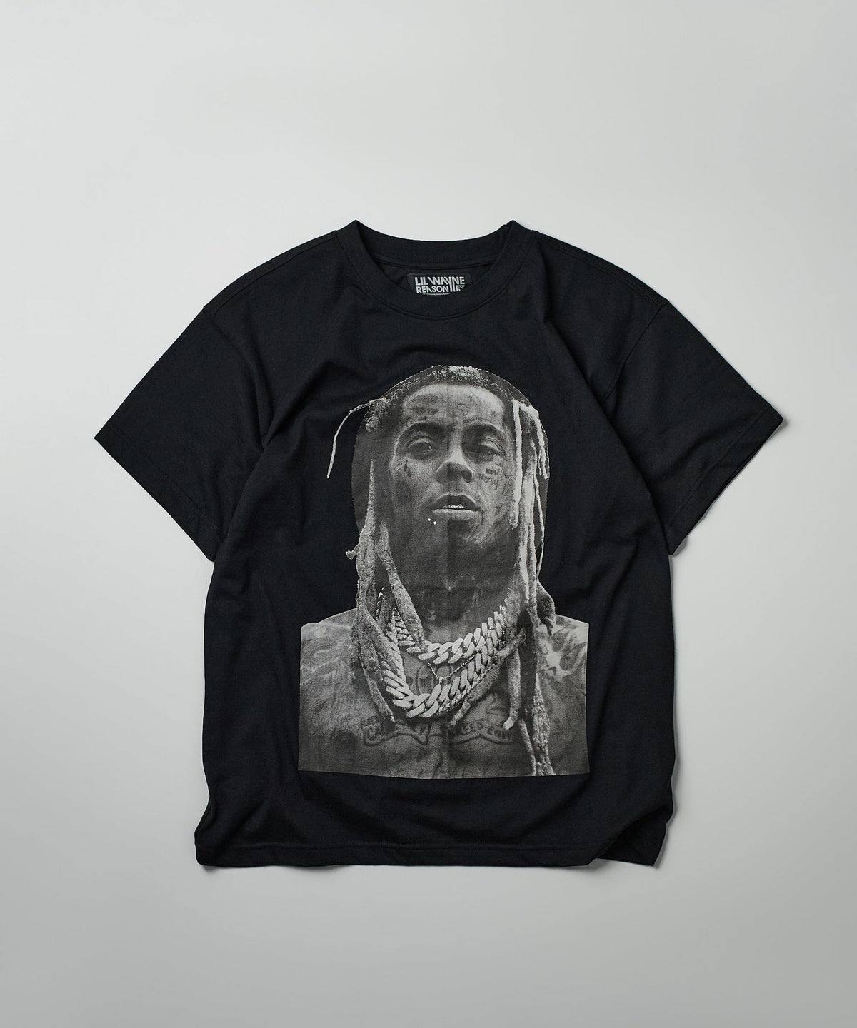 Lil Wayne Box Short Sleeve Tee - Black