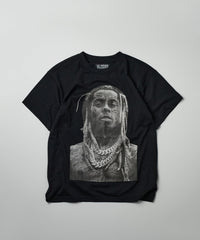 Lil Wayne Box Short Sleeve Tee - Black