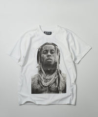 Lil Wayne Box Short Sleeve Tee - White