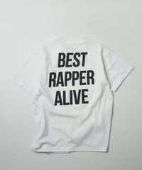 Lil Wayne Box Short Sleeve Tee - White