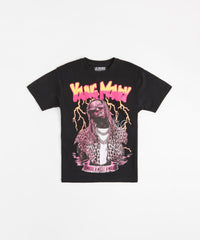 Plus Size Lil Wayne A Milli Short Sleeve Tee - Black