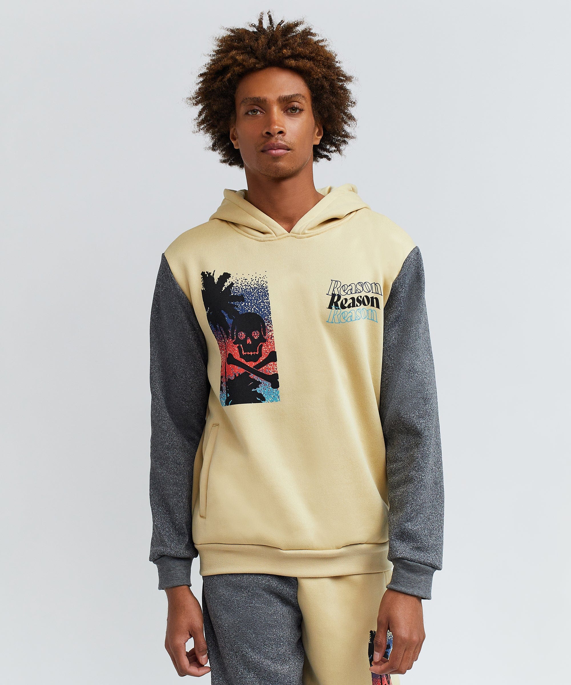 Skully Hood And Shorts Set