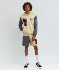 Skully Hood And Shorts Set