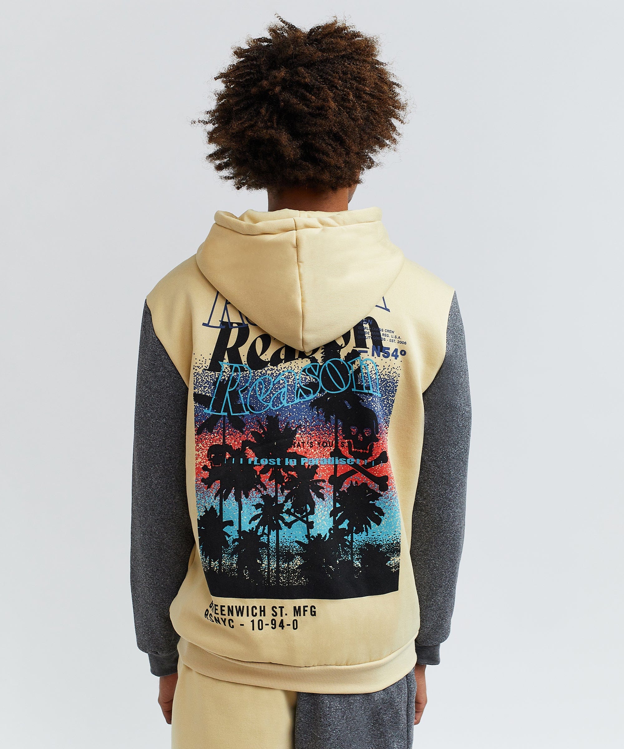 Skully Hood And Shorts Set