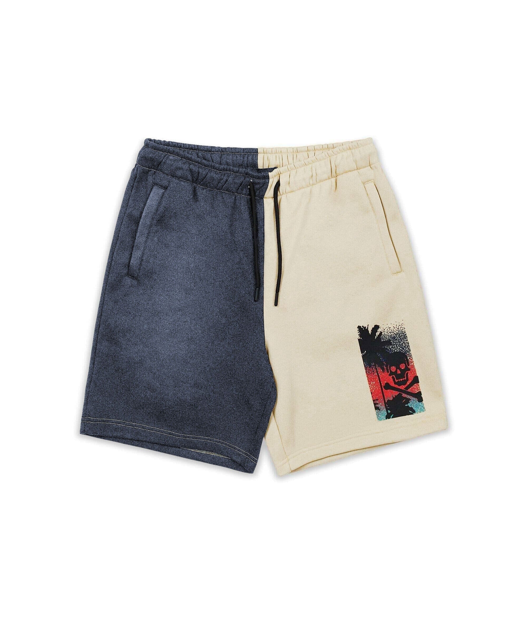 Skully Hood And Shorts Set