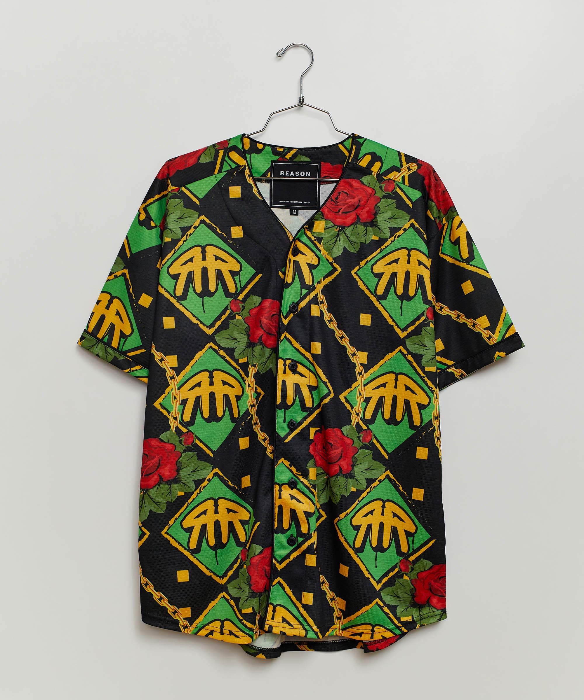 Rose Fantasy Baseball Jersey