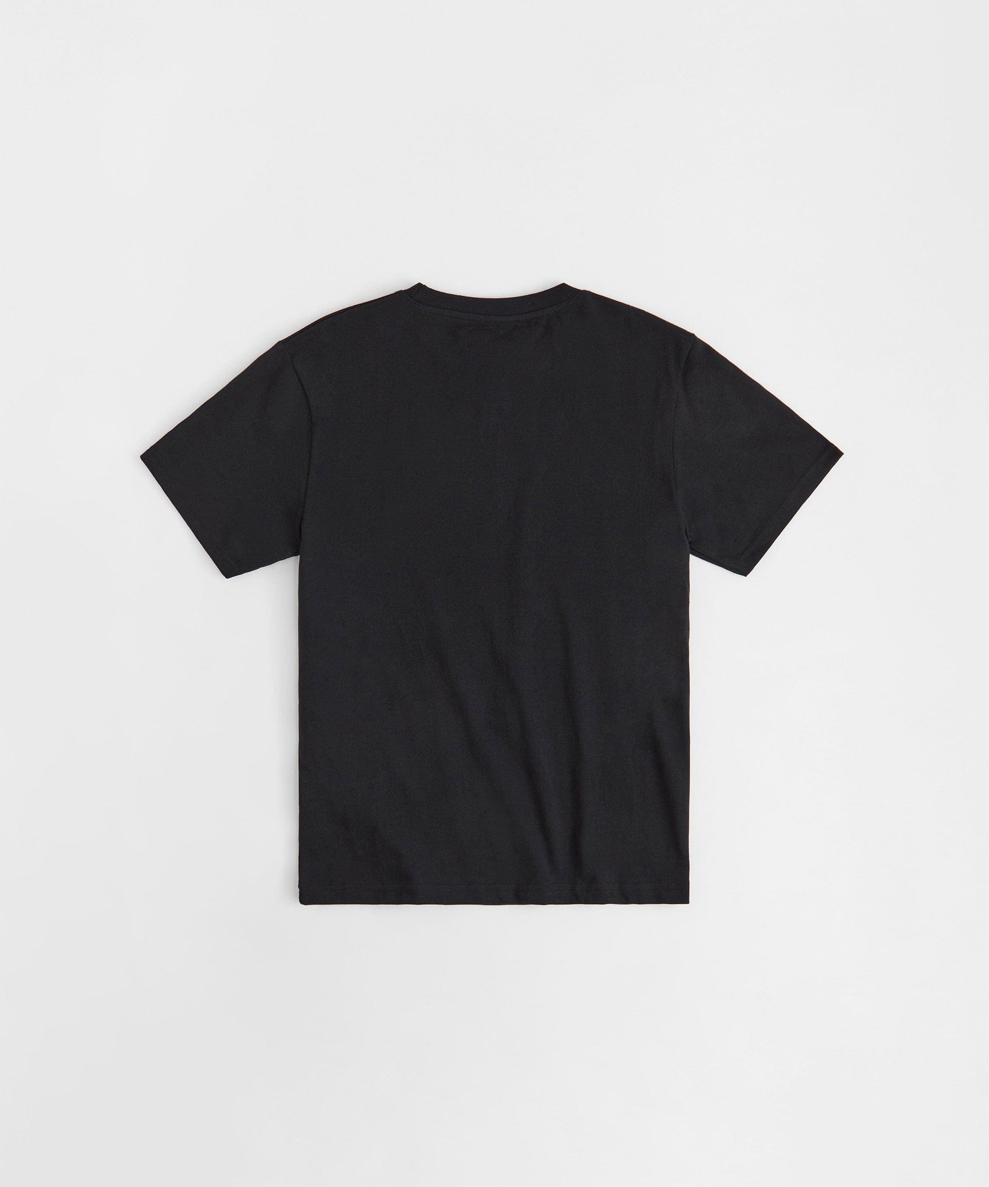 No Limits Skull Applique Short Sleeve Tee - Black