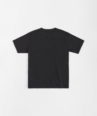 Nothing Is Impossible Applique Short Sleeve Tee - Black