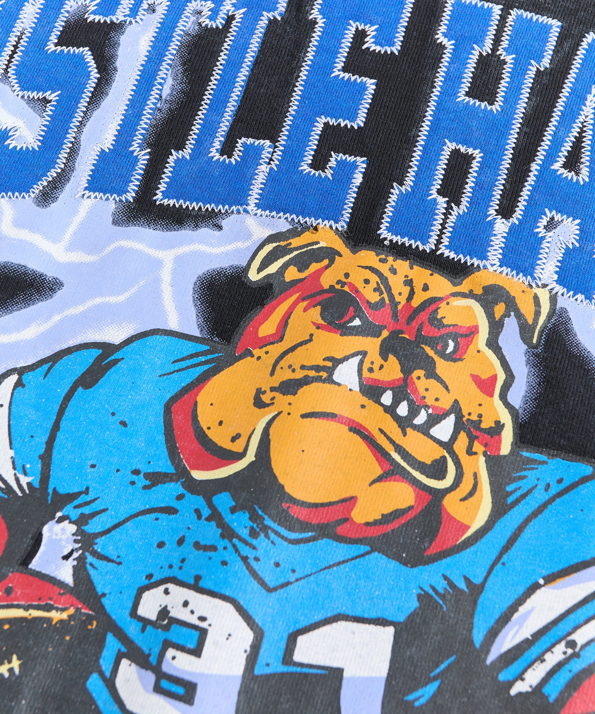 Hustle Harder Washed Short Sleeve Tee - Charcoal