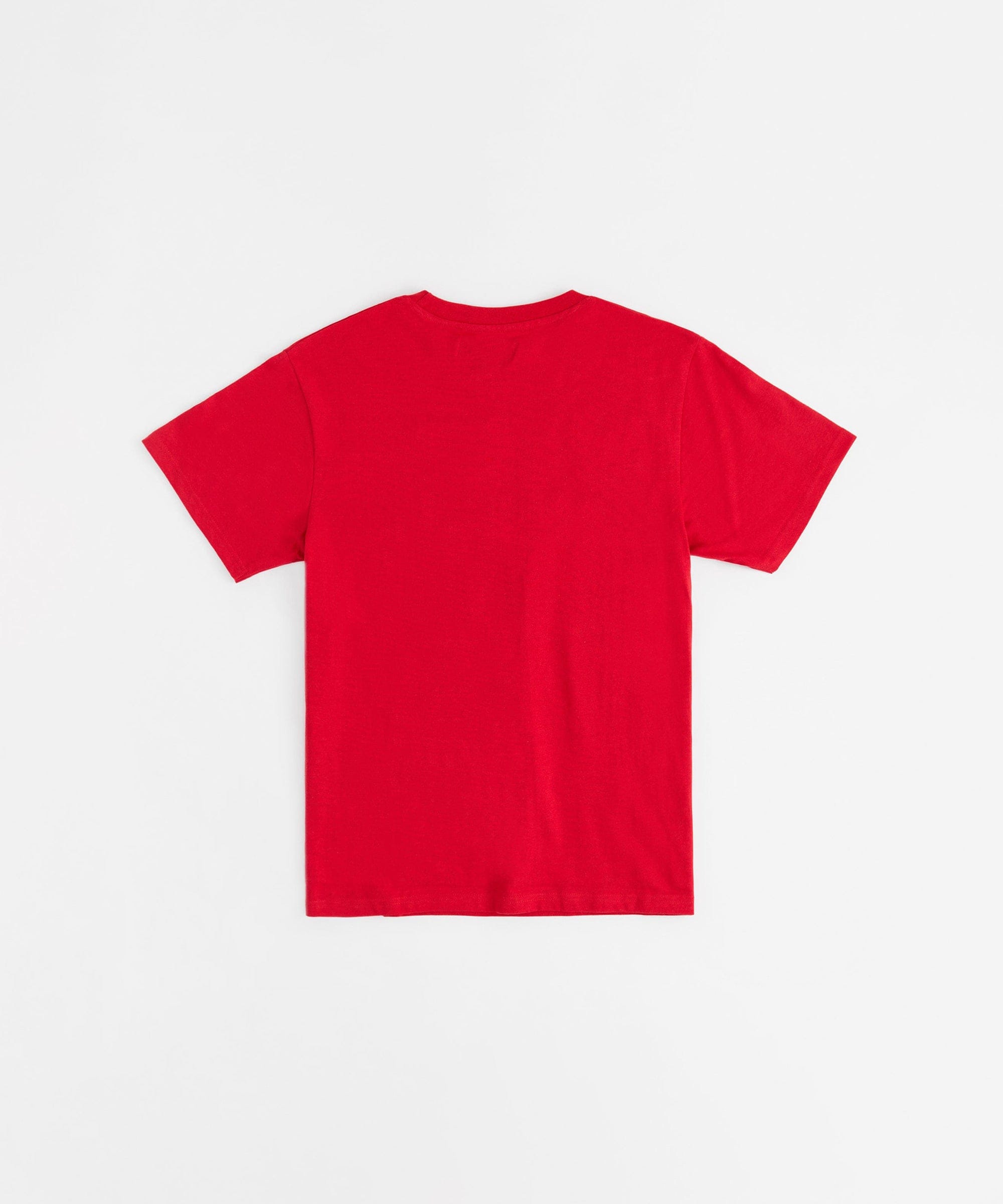 Pablo Cartoon Applique Short Sleeve Tee - Red