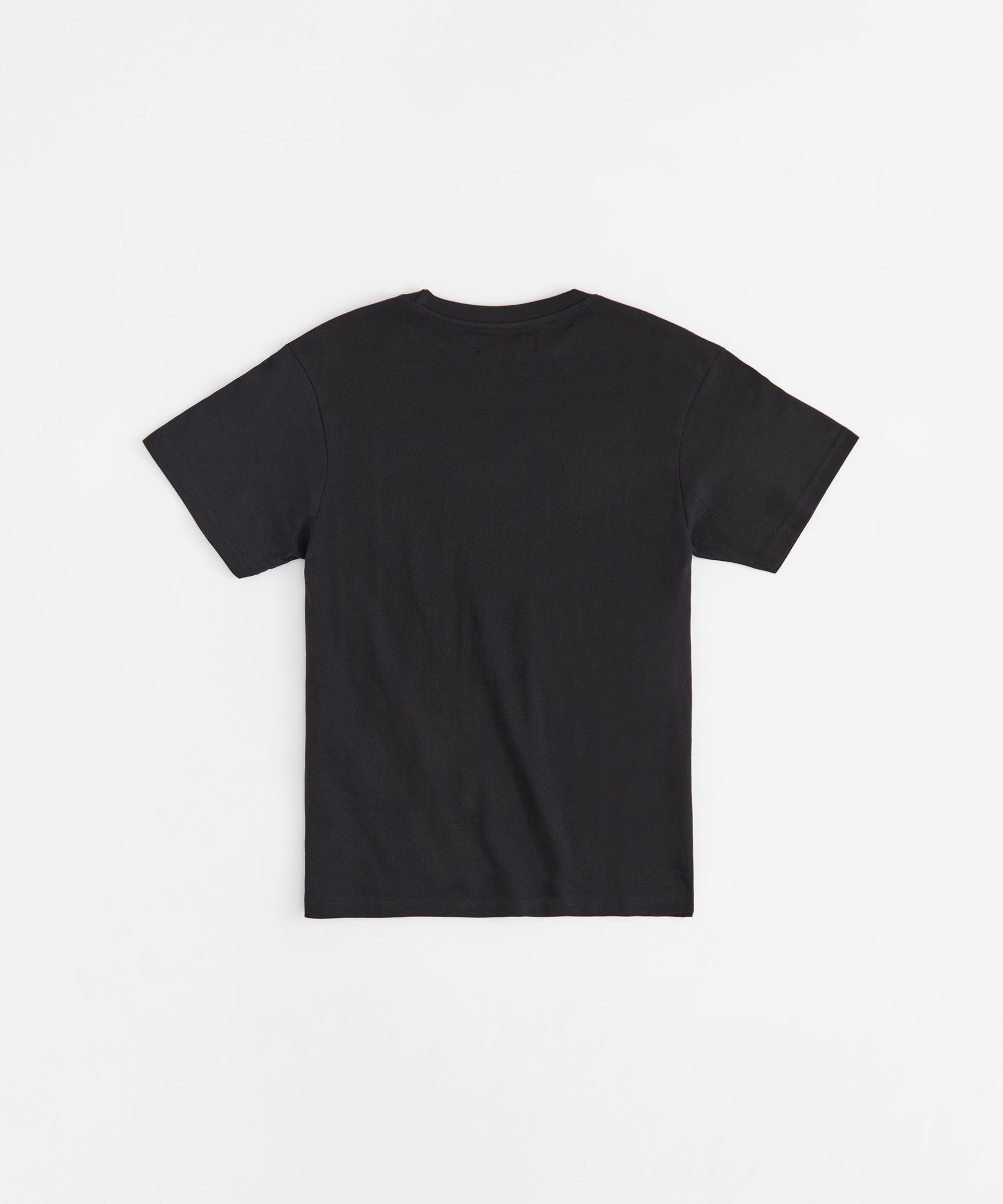 Pablo Graffiti Applique Short Sleeve Tee - Black