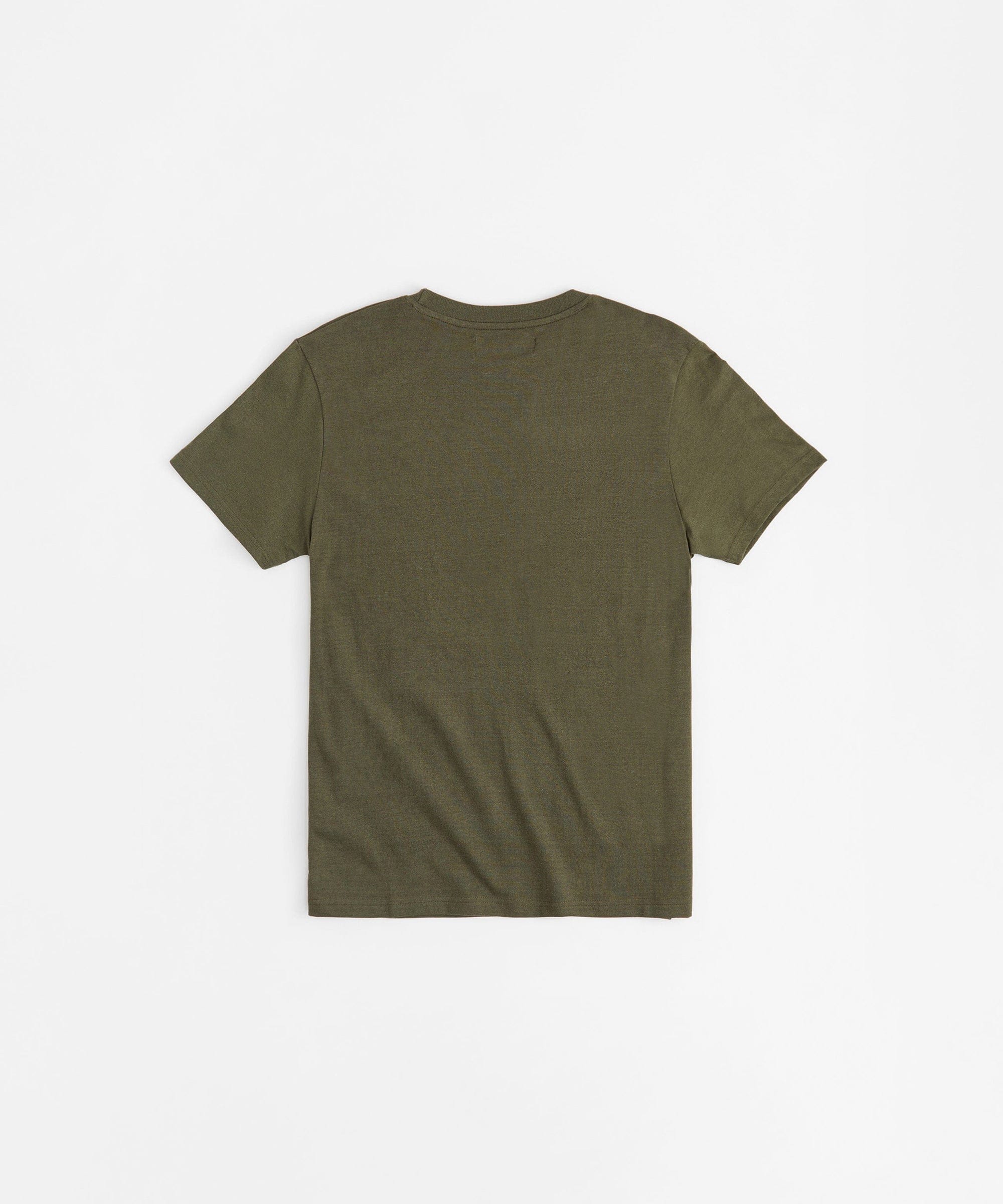 Pablo Graffiti Applique Short Sleeve Tee - Green