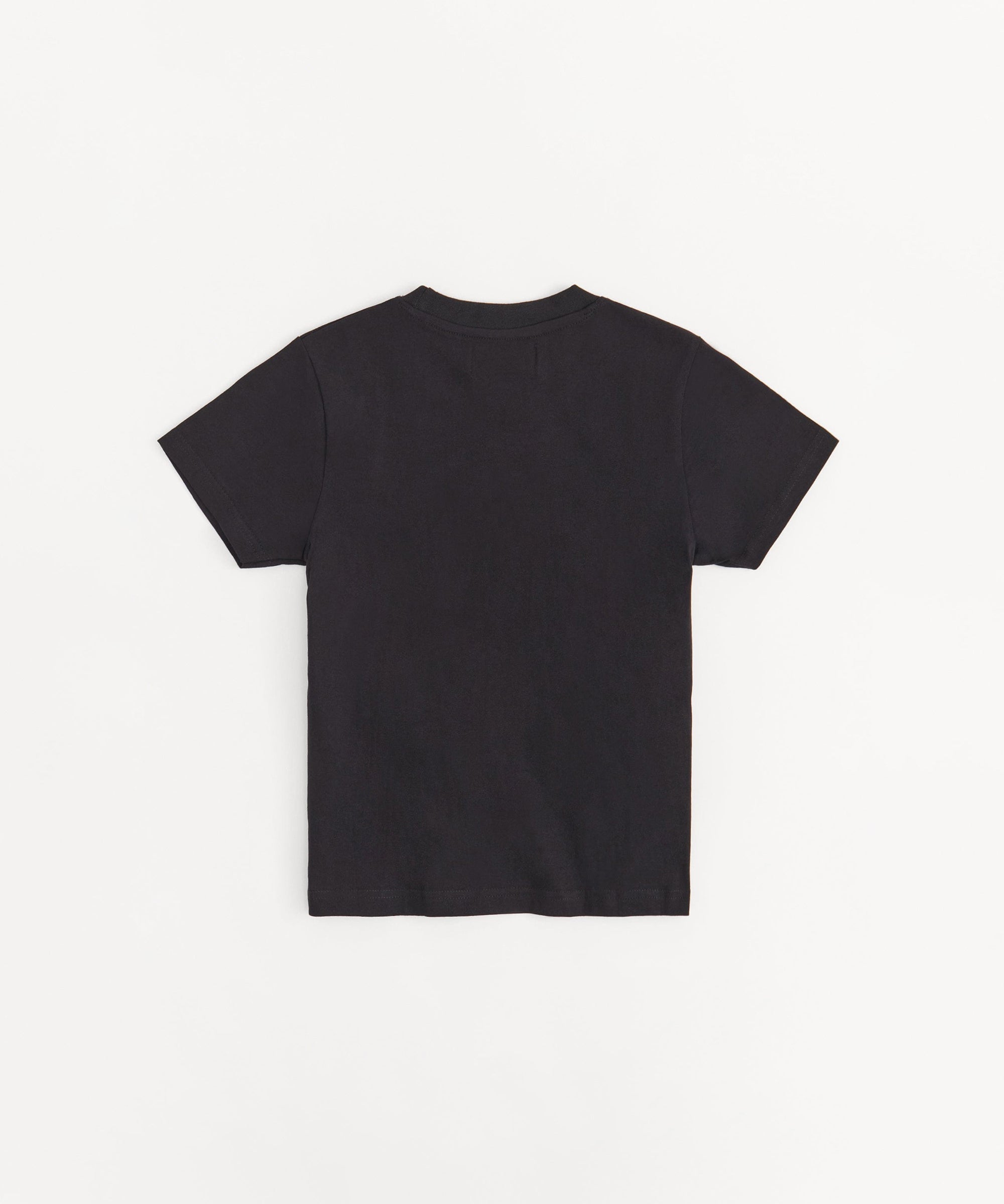 Homies Embroidered Short Sleeve Tee - Black
