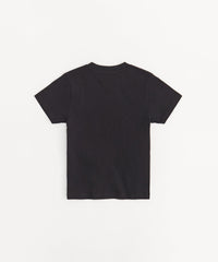 Homies Embroidered Short Sleeve Tee - Black