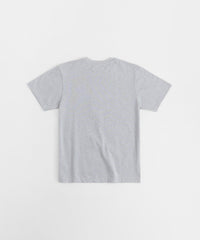 Homies Embroidered Short Sleeve Tee - Grey