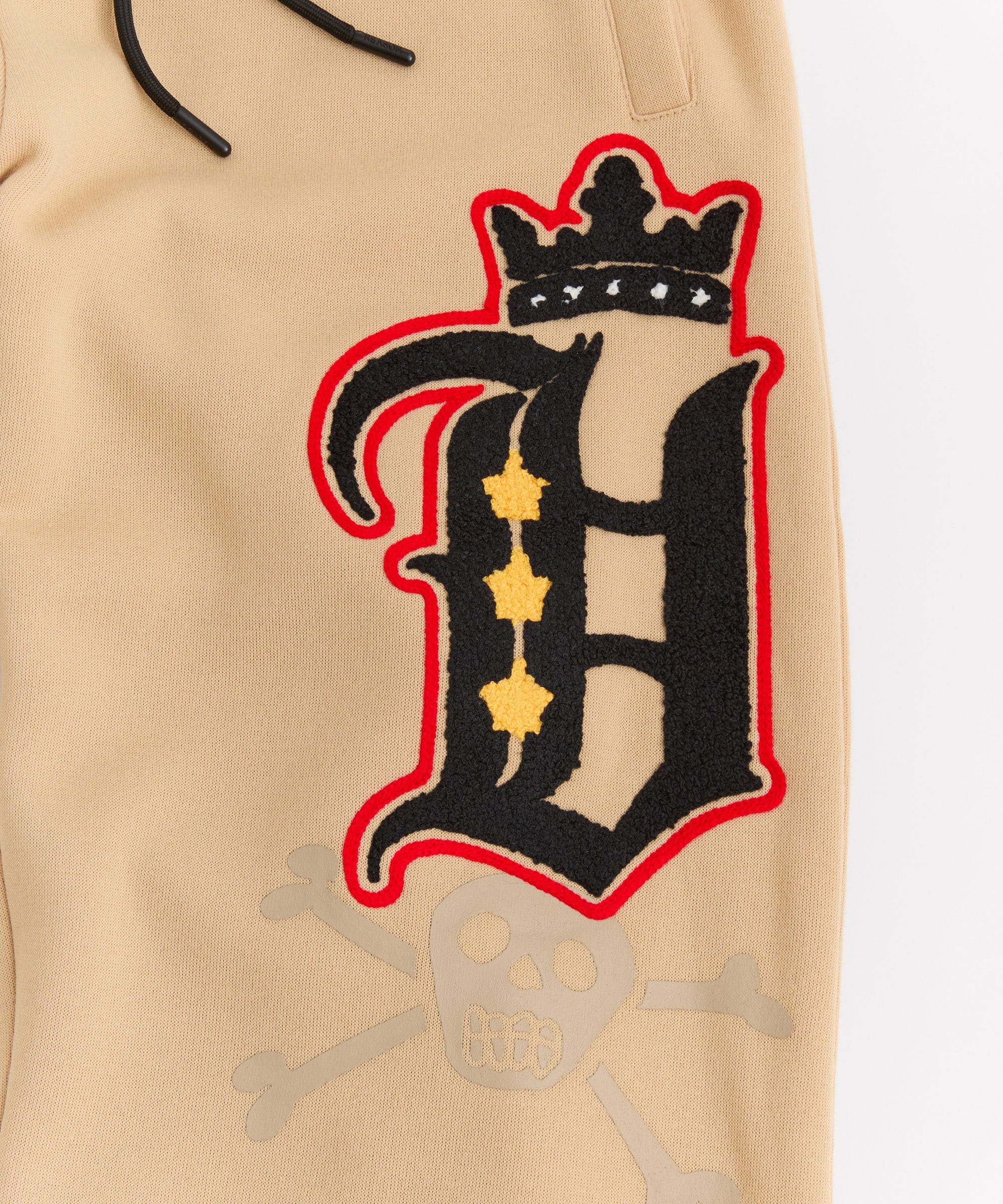 Champion Chenille Patched Pants - Khaki