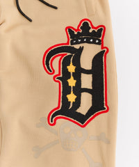 Champion Chenille Patched Pants - Khaki