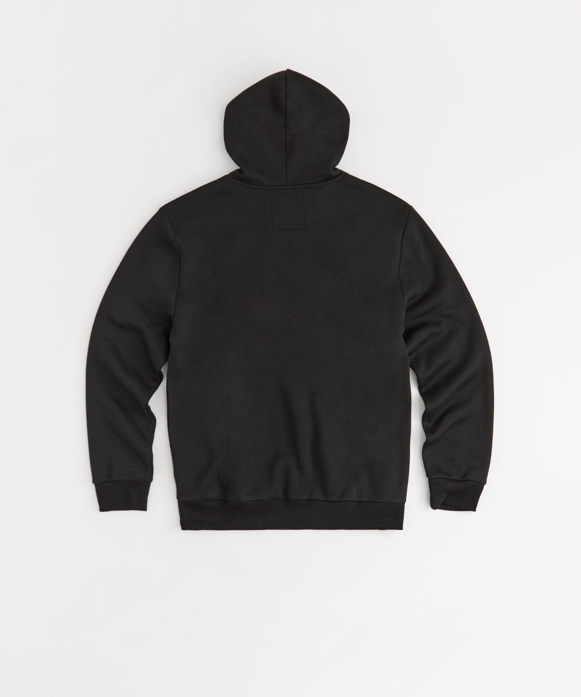 Rise Above Chenille Hoodie - Black