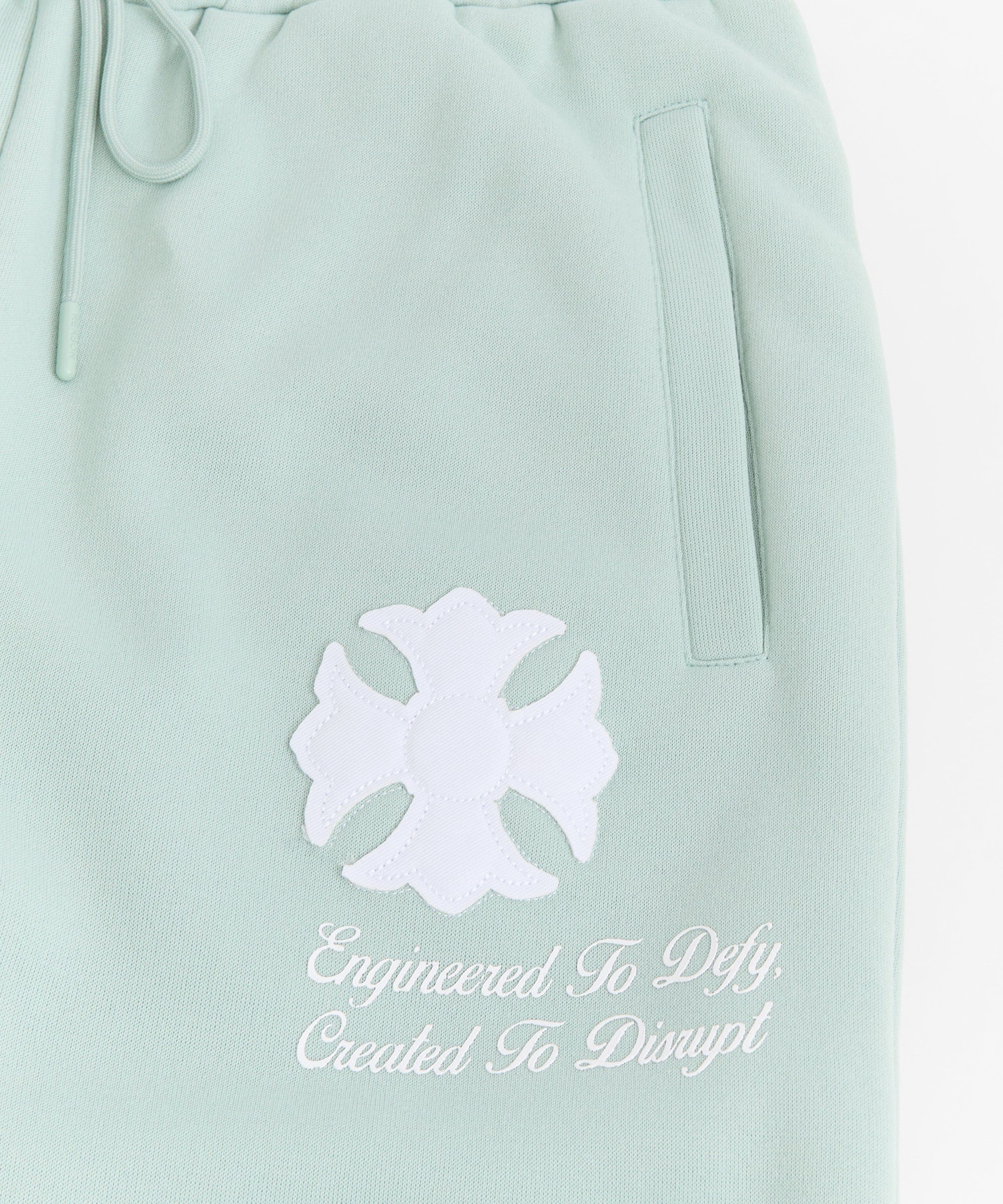 Rebellion Architects Applique Jogger - Medium Blue