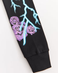 Women Trust Zip Up Hoodie - Black