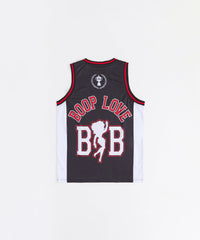 Betty Boop Basketball Jersey - Black