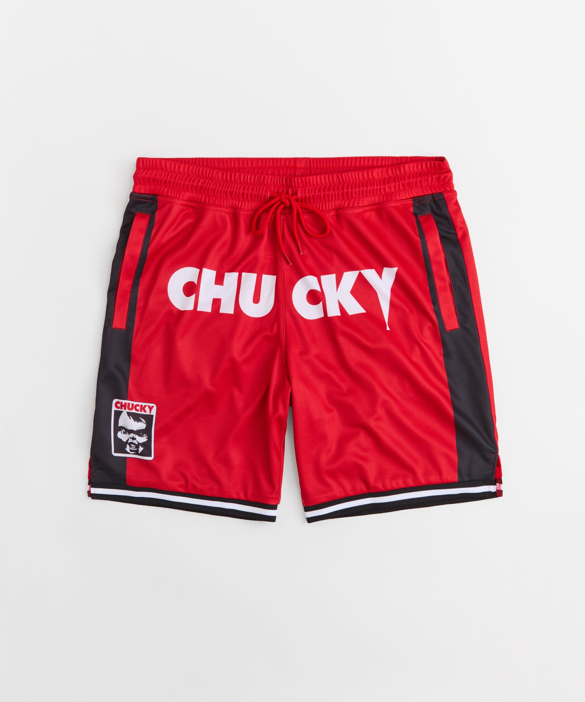 Chucky Basketball Short - Red