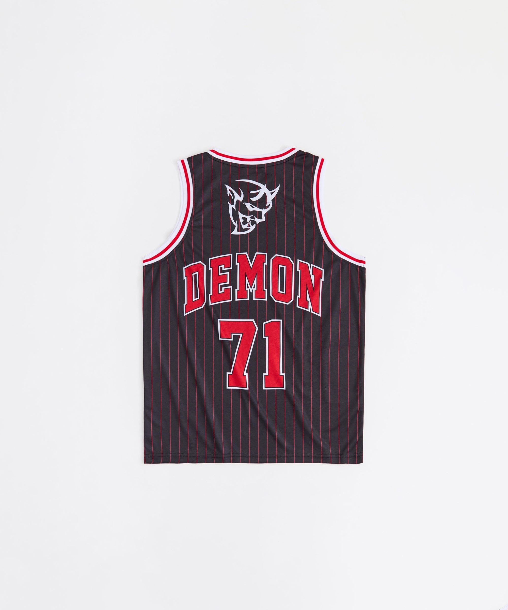 Dodge Demon Basketball Jersey - Black