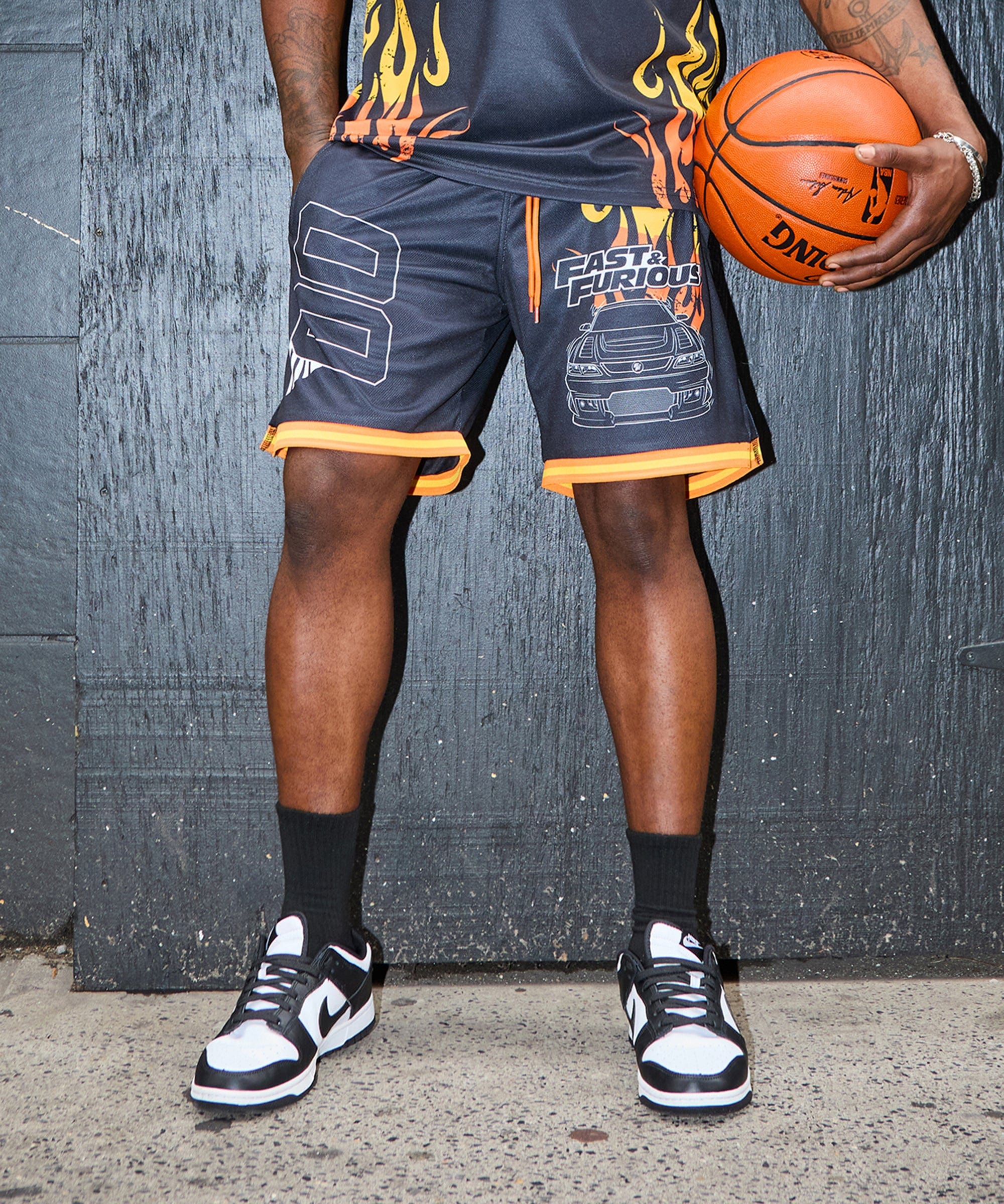 Fast & Furious Short - Black