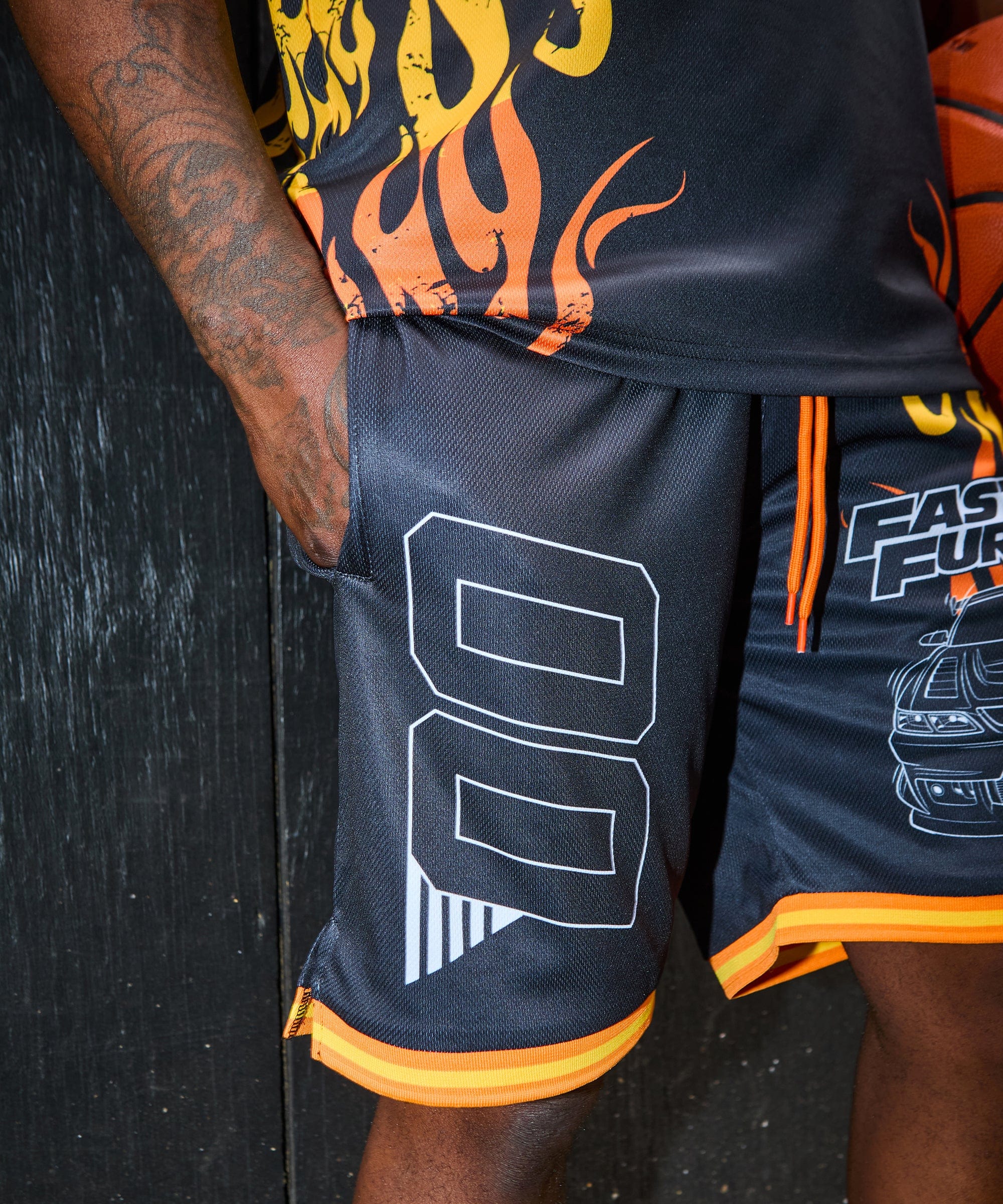 Fast & Furious Short - Black
