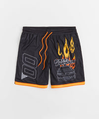 Fast & Furious Short - Black