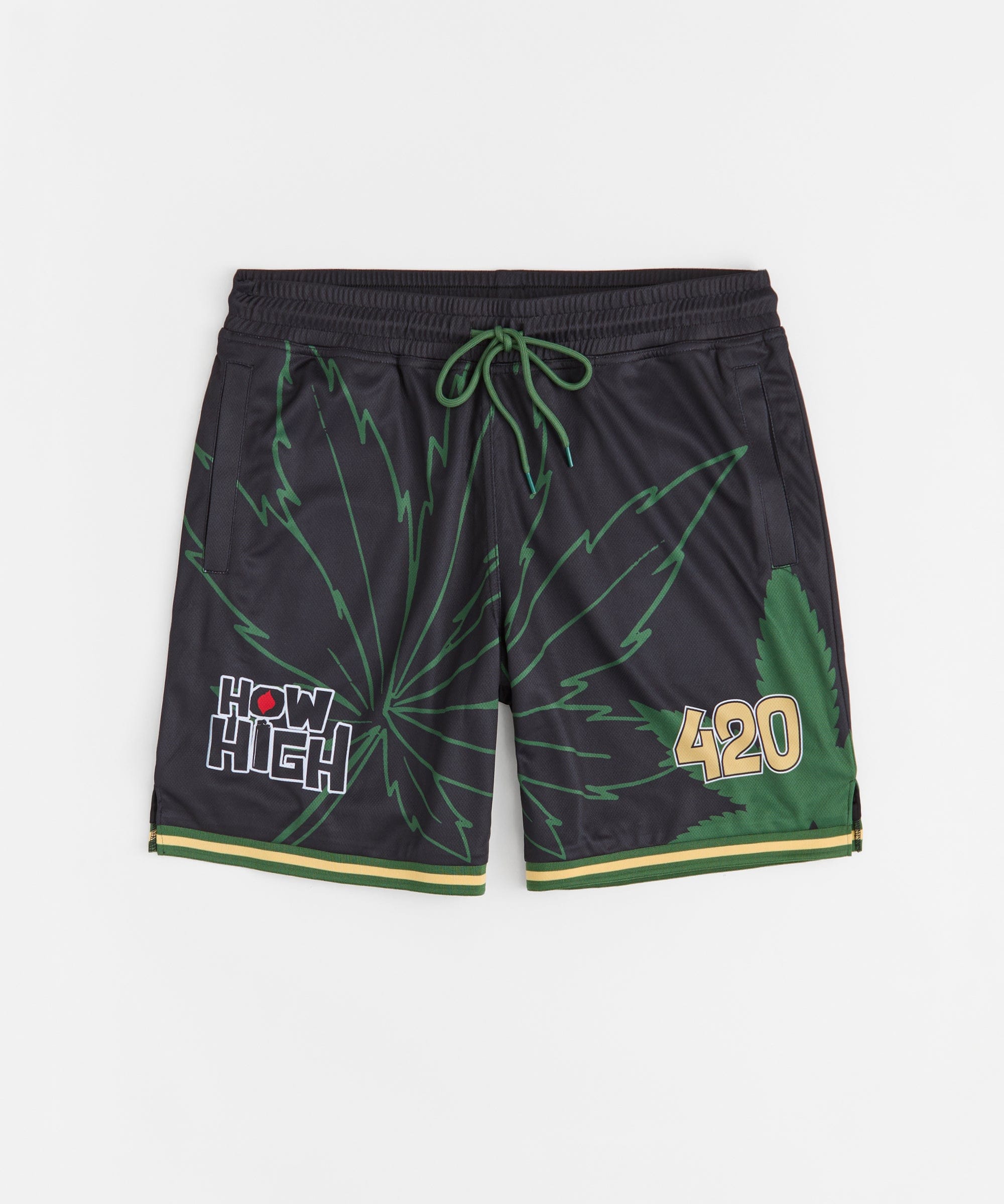 How High Basketball Short - Black