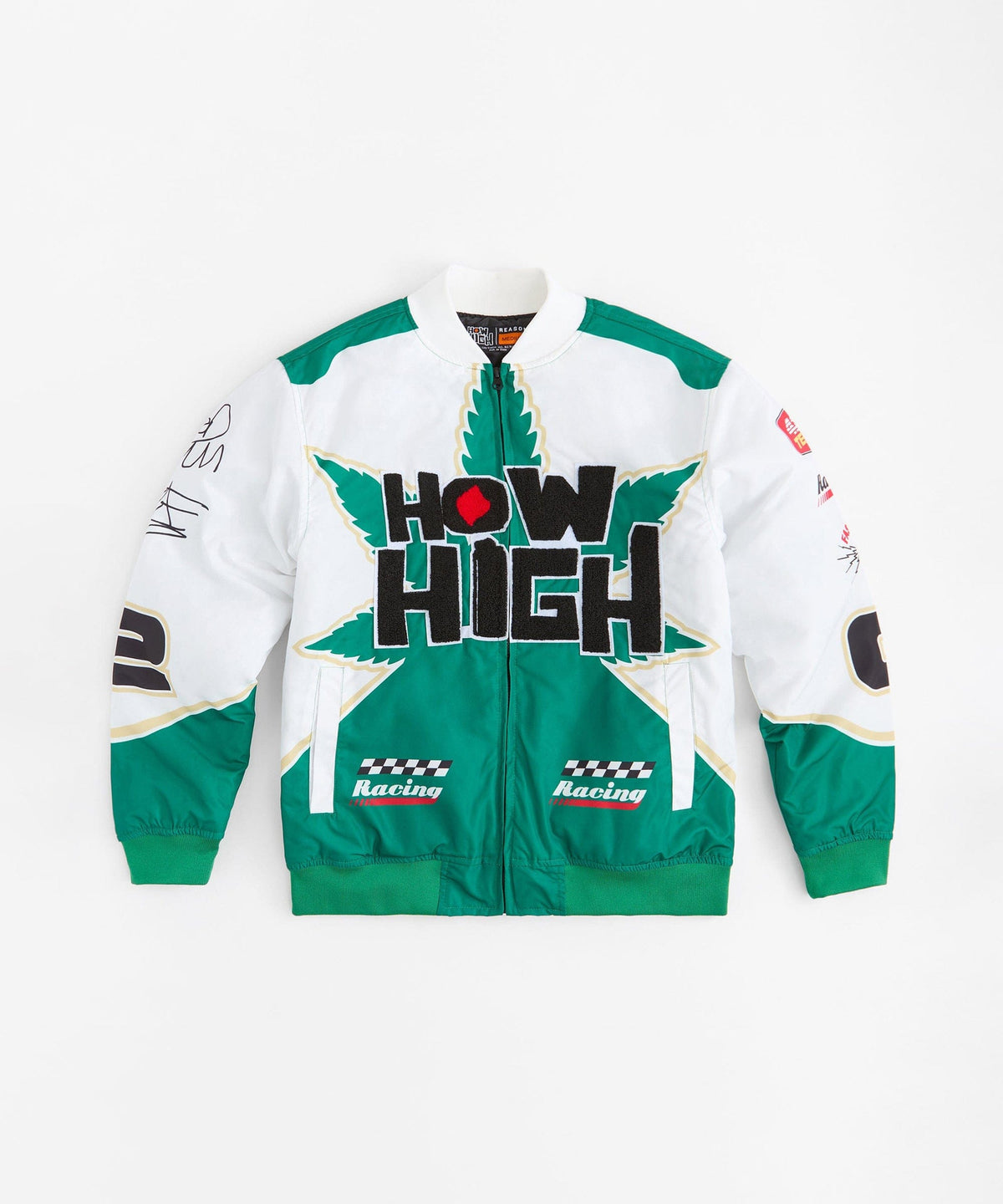 How High Racing Jacket