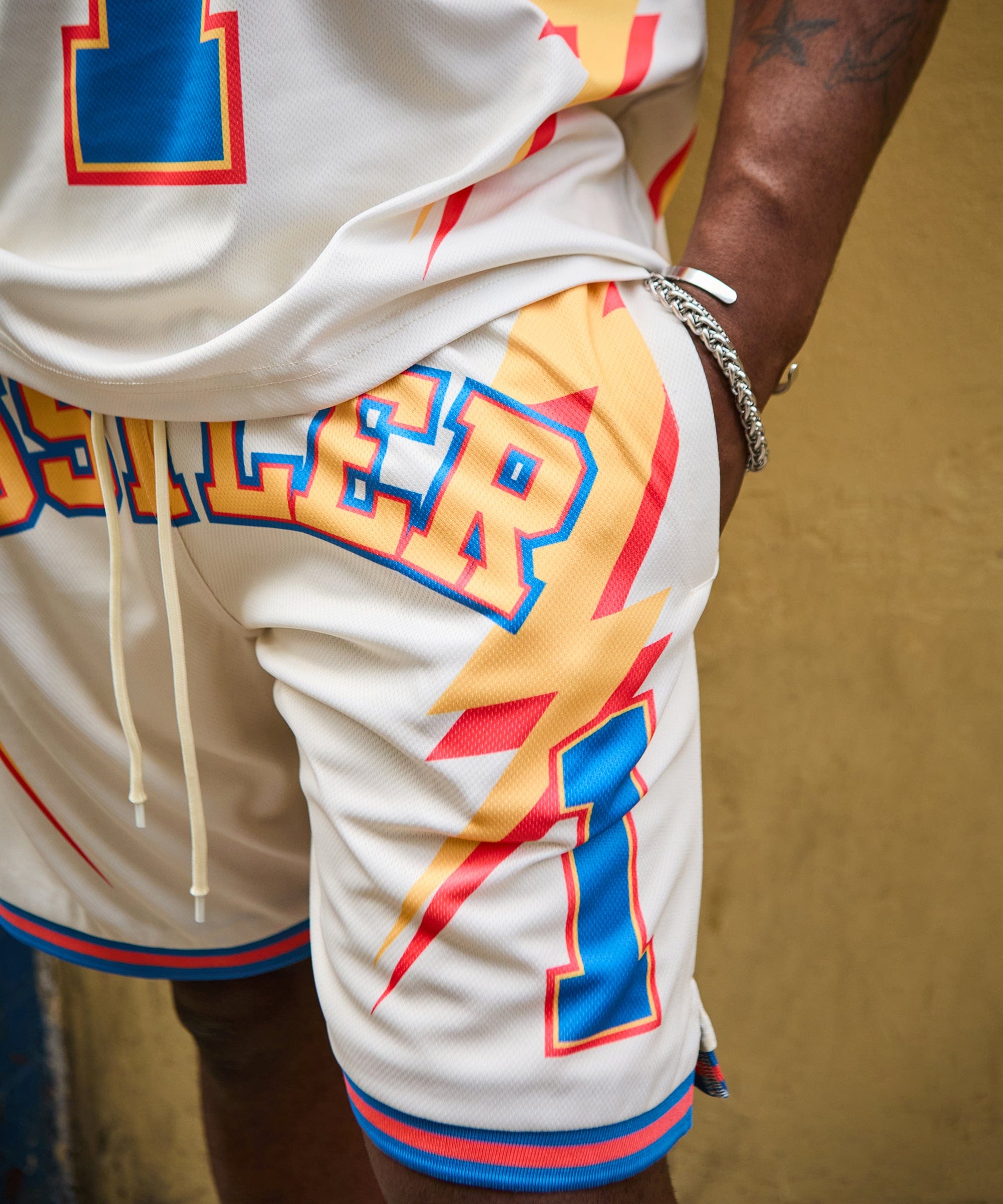 Hustler Basketball Short - Khaki