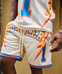 Hustler Basketball Short - Khaki