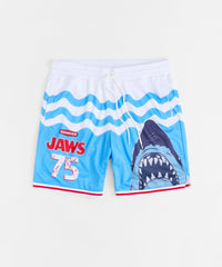 Jaws Basketball Short - Light Blue
