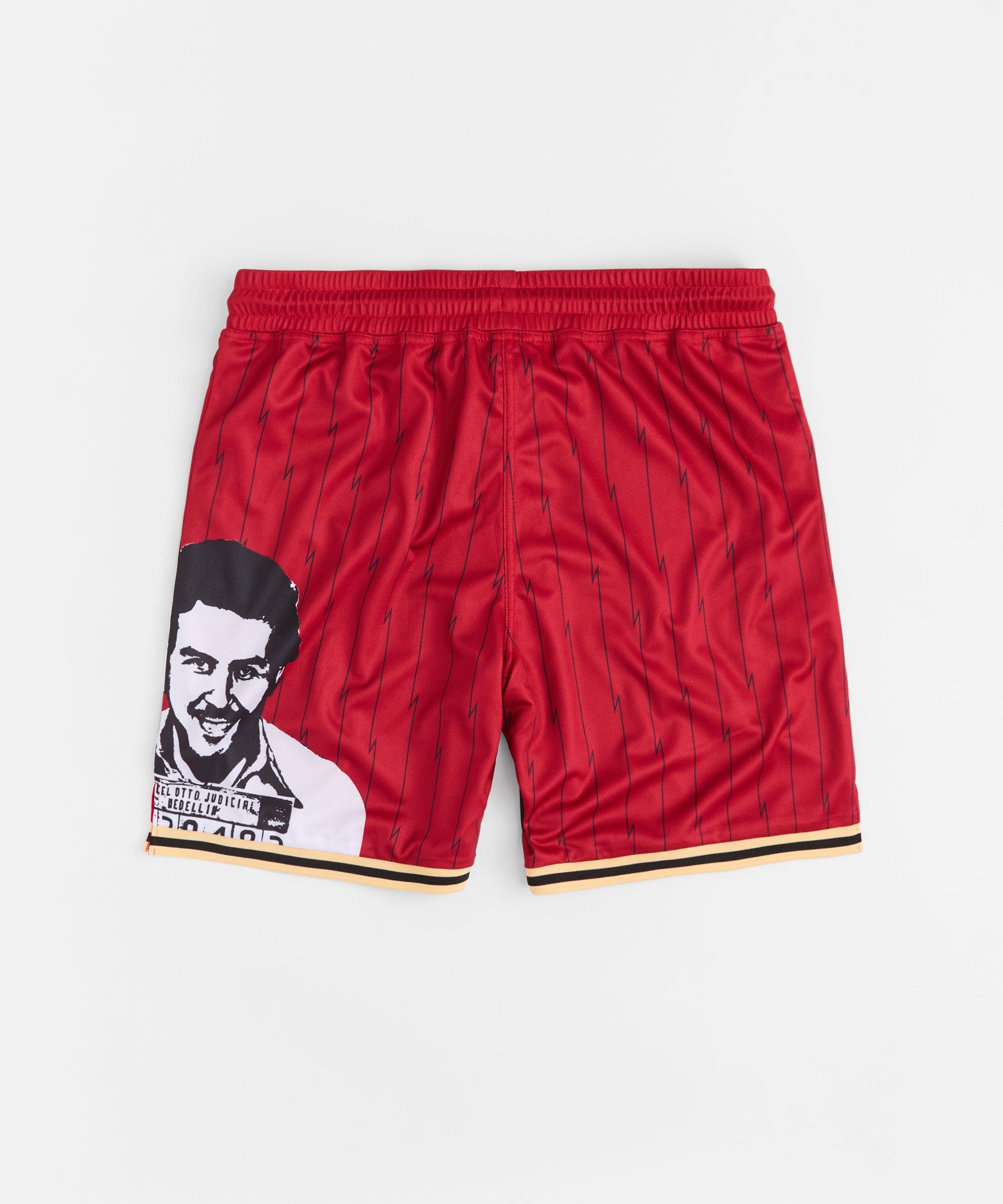Pablo Basketball Shorts - Red