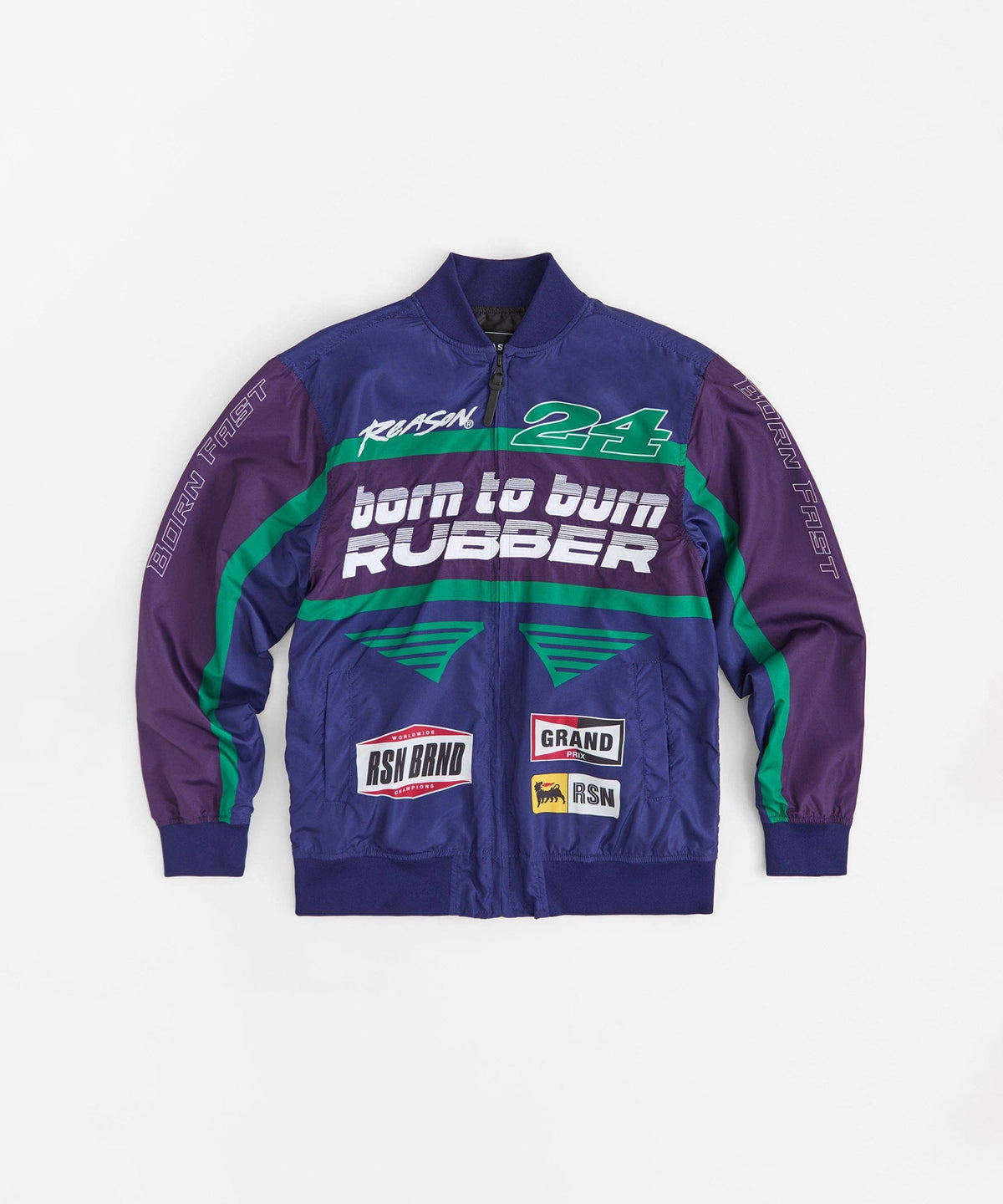 Racing Jacket - Navy
